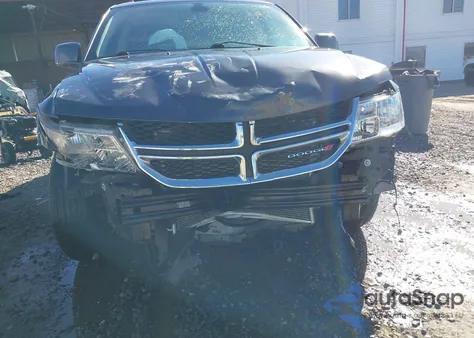 2018 Dodge Journey Sxt из США, поврежденный, VIN 3C4PDCBG4JT503968